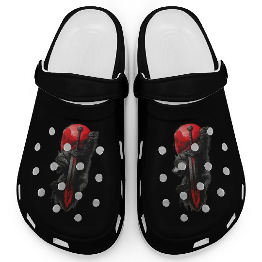 Wolf King's Blade: Untamed Power Clogs!