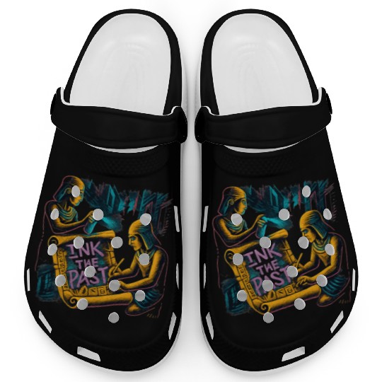 Papyrus Rebels Clogs