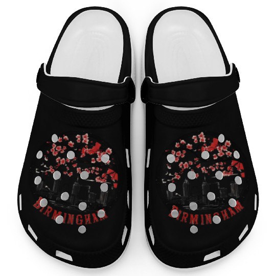 Birmingham City Albm skyline USA Clogs
