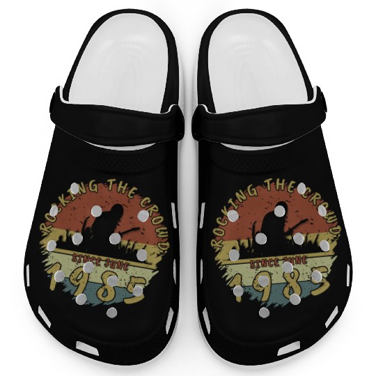 40th Birthday Rocking the crowd GIT 06/1985 Clogs