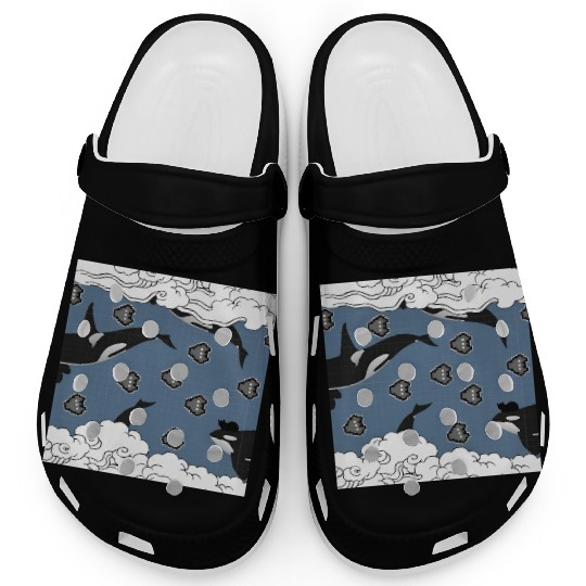 Orca Galaxy Patrol Clogs