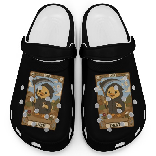 Duck Tarot - Death Clogs