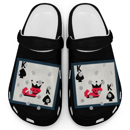 The Royal Cat Clogs