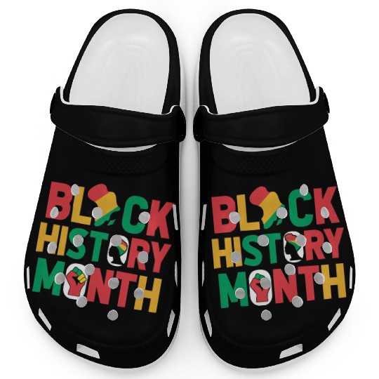Little Honey Bunny Juneteenth Clogs