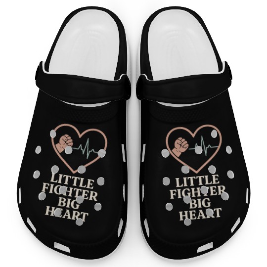 NICU Parent Pride Preemie Warrior Neonatal Clogs