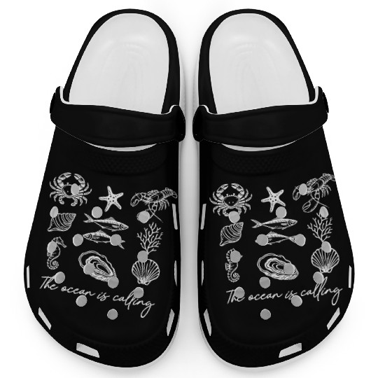 Summer vacation the ocean is calling Clogs