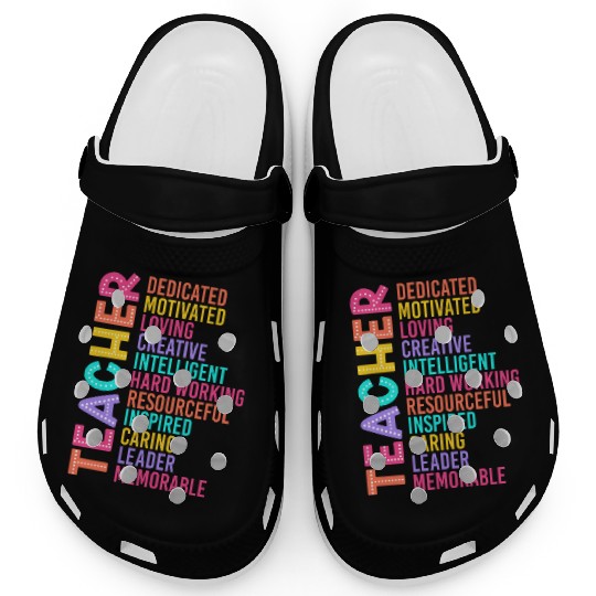 Teacher Back to School Clogs
