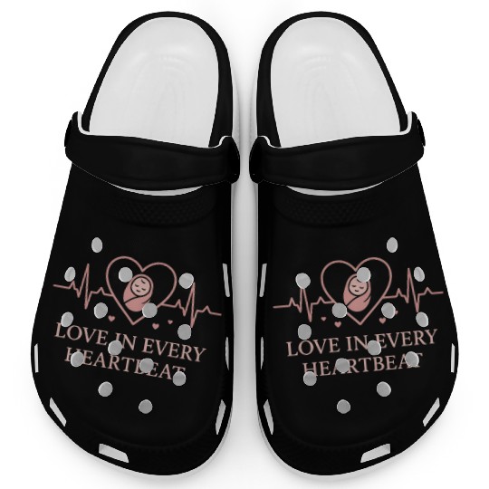 NICU Parent Pride Preemie Warrior Neonatal Clogs