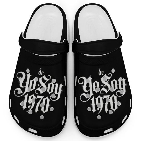 Voodoo Deity Tattoo Style Design Clogs