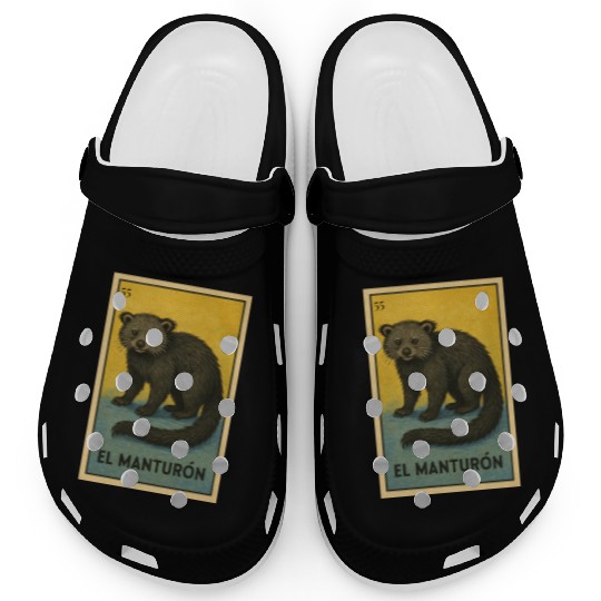 EL MANTURÓN - THE BEARCAT - LA LOTERÍA Clogs