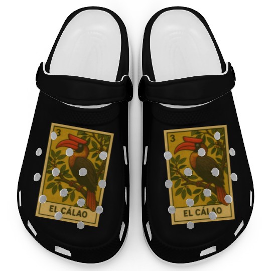 EL CÁLAO - THE KALAW - LA LOTERÍA Clogs