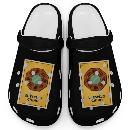 EL ESPEJO CHINO - THE CHINESE MIRROR - LA LOTERÍA Clogs