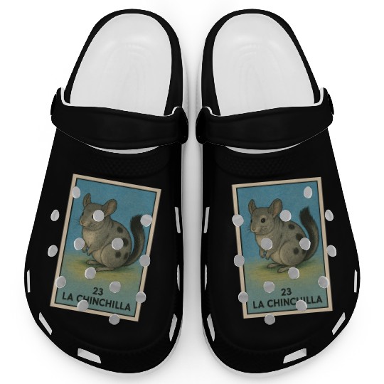 LA CHINCHILLA - THE CHINCHILLA - LA LOTERÍA Clogs