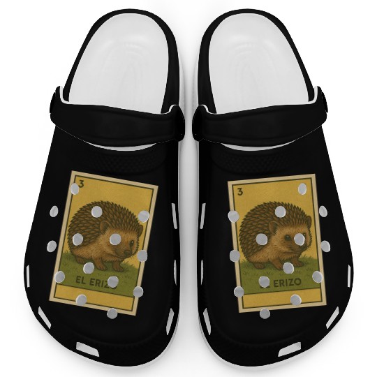 EL ERIZO - THE HEDGEHOG - LA LOTERÍA Clogs