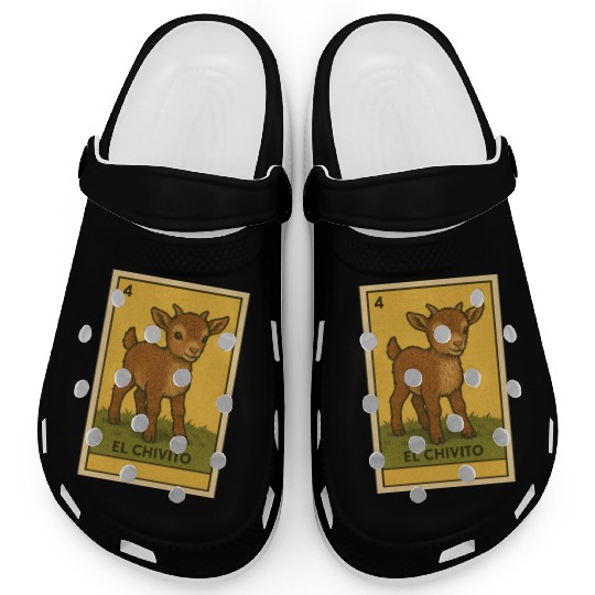 EL CHIVITO - THE BABY GOAT - LA LOTERÍA Clogs