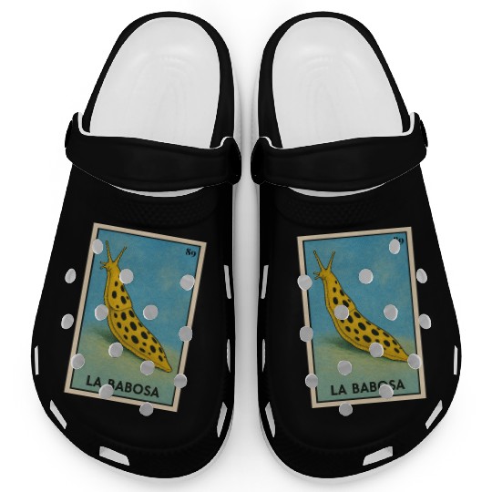 LA BABOSA - THE SLUG - LA LOTERÍA Clogs