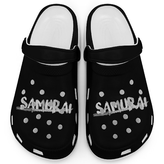 Samurai katana Clogs