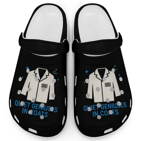Clinical Lab Tech Diagnostic Science Data Nerd Clogs