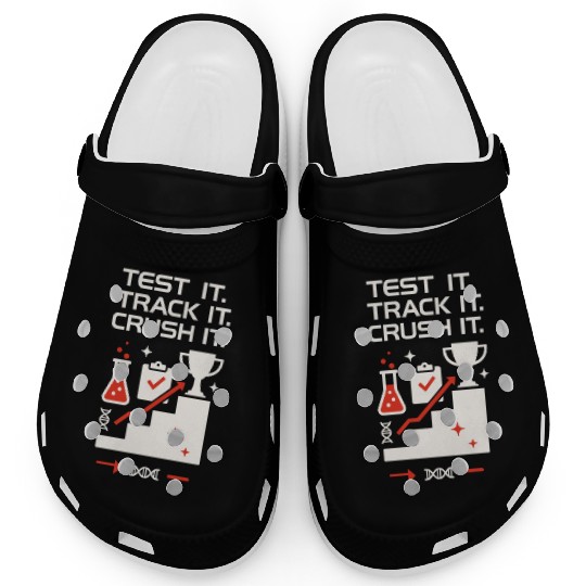 Clinical Lab Tech Diagnostic Science Data Nerd Clogs