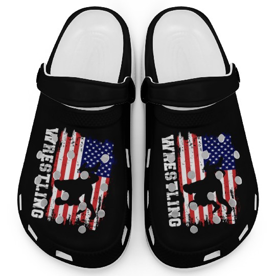 Wrestling Clogs