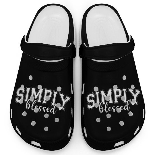 Simply Blessed Christian Clogs
