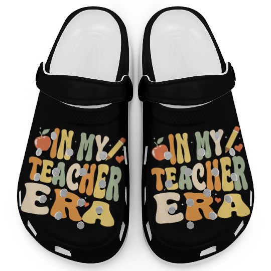 In My Teacher Era, Teacher Appreciation Gift Clogs
