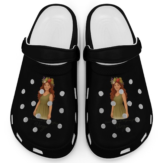 Virgo Woman – Grace in Every Detail Clogs