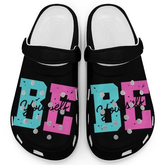 Be yourself Clogs