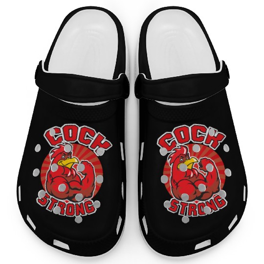 Cock Strong Clogs
