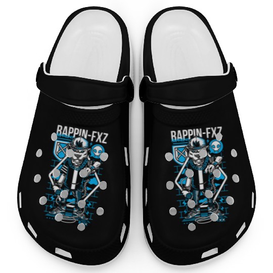 "Beast Flow: Street Rap Alpha" Clogs