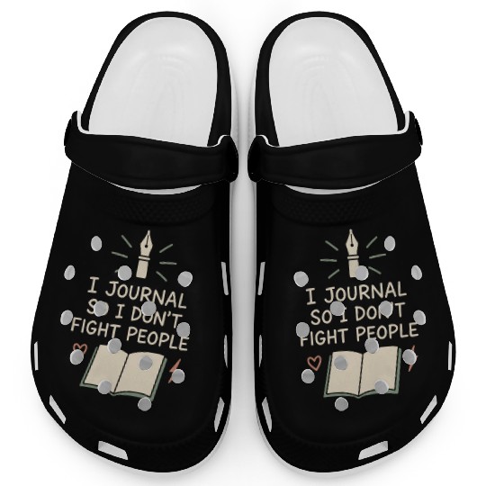 Journaling Aesthetic Creative Planner Life Writing Clogs
