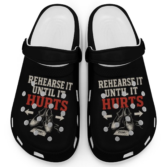 Theater Kid Drama Club Musical Theater Nerd Stage Clogs