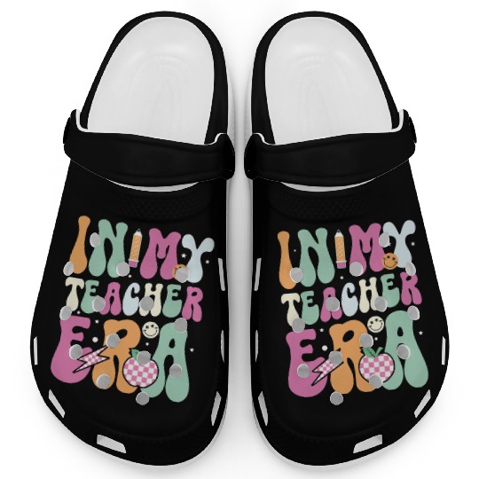 In My Teacher Era, Teacher Appreciation Gift Clogs