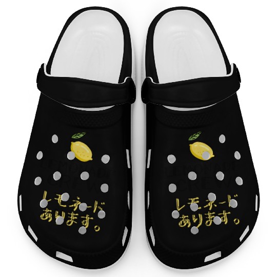 Lemonade Crew Kawaii Doodle Clogs