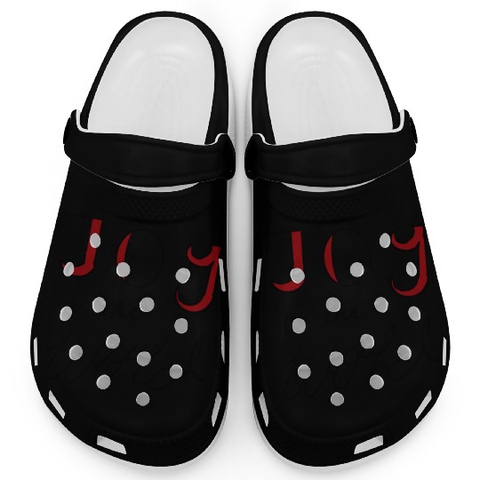 Joy To The World Clogs