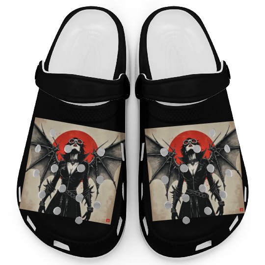 Lady Steampunk Vamp 19 Clogs