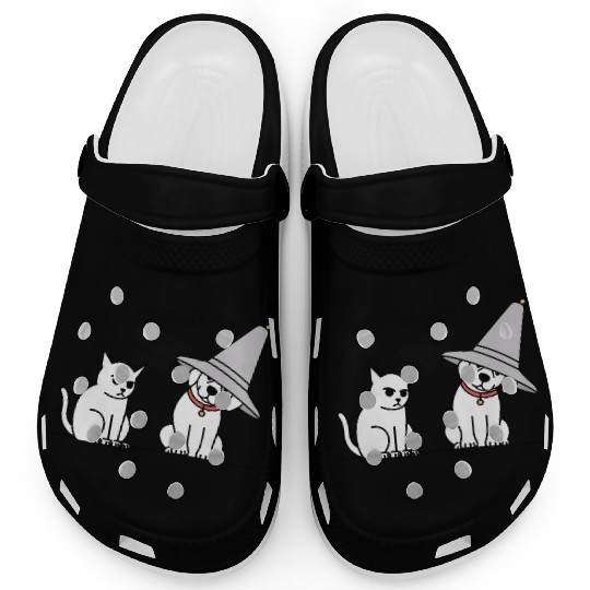 Grumpy Cat and Wizard Dog Clogs