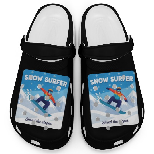 Snow Surfer - Snowboarding Clogs