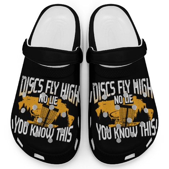 Disc Golf Ultimate Frisbee Discgolf Clogs