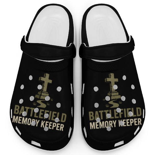 Military Historian Battlefield Research War Clogs