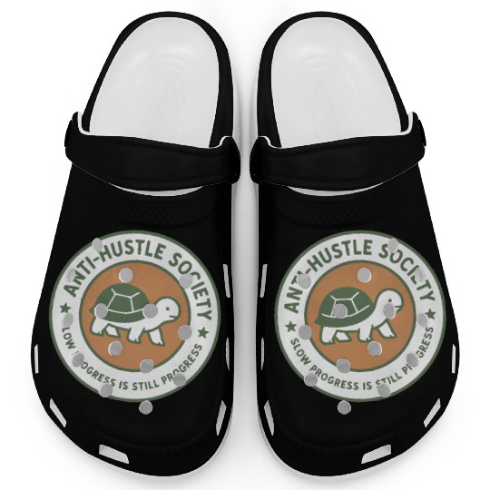 Anti-Hustle Society Clogs