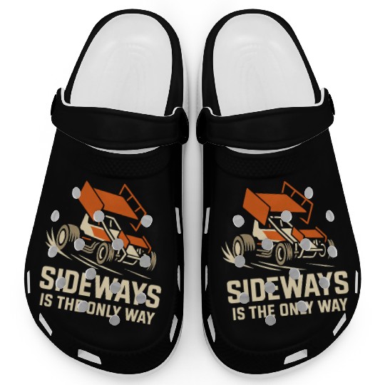 Sprint Car Racing Dirt Track Speed Oval Race Clogs