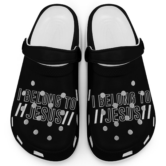 Faith Over Fear Clogs | Christian Clogs