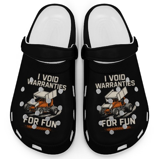Sprint Car Racing Dirt Track Speed Oval Race Clogs