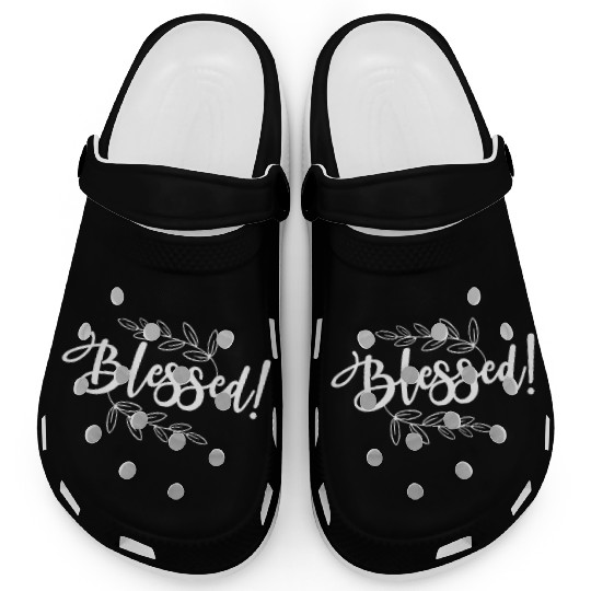 Saved with Amazing Grace Clogs | Christian Clogs