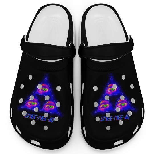 Multi Dimensional Beings 3D Clogs