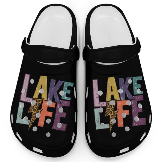 Lake Life bolt Clogs