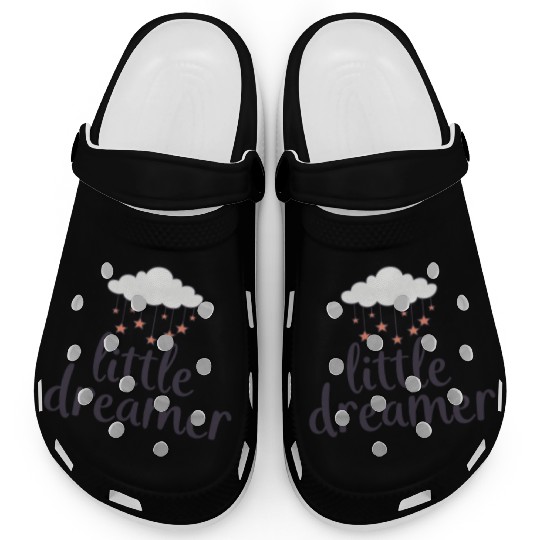 Little Dreamer Cloud Stars Clogs