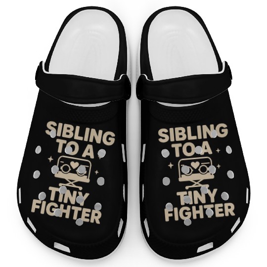 NICU Sibling Preemie Big Brother Big Sister Clogs