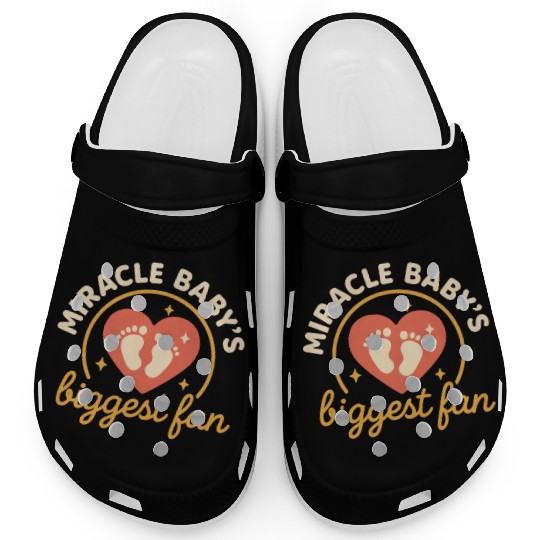 NICU Sibling Preemie Big Brother Big Sister Clogs